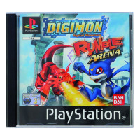 Digimon Rumble Arena (PS1) PAL Б/У